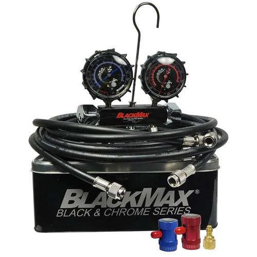 BlackMAX&reg; HFO Manifold Gauge Set Rideout Tool & Machine Inc.