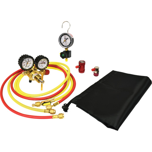Automotive A/C Nitrogen Leak Test Kit with Regulator Rideout Tool & Machine Inc.