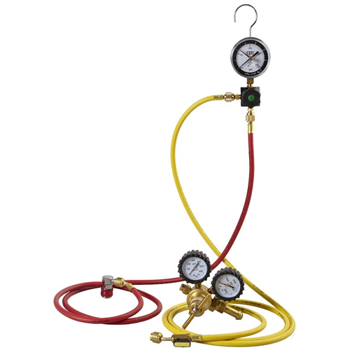 Automotive A/C Nitrogen Leak Test Kit with Regulator Rideout Tool & Machine Inc.