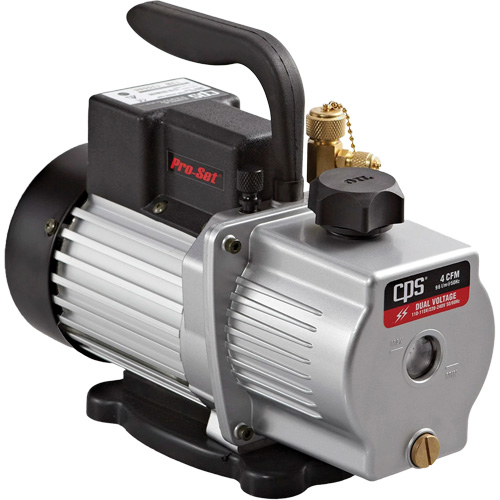 Pro-Set&reg; Vacuum Pump Rideout Tool & Machine Inc.