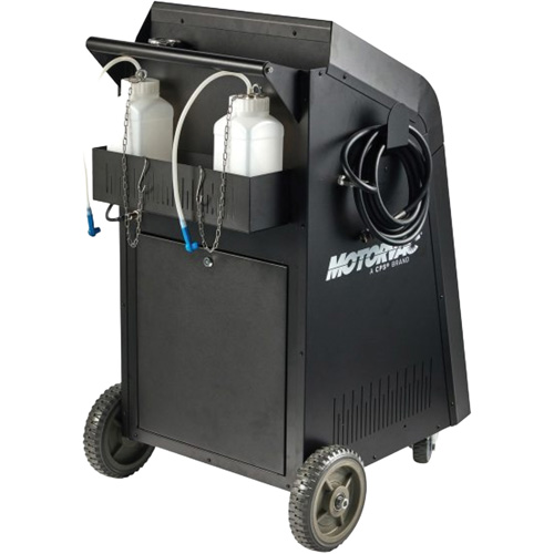 Syst&egrave;me de purge de liquide de frein BrakeVac III de premi&egrave;re qualit&eacute; avec adaptateur Rideout Tool & Machine Inc.