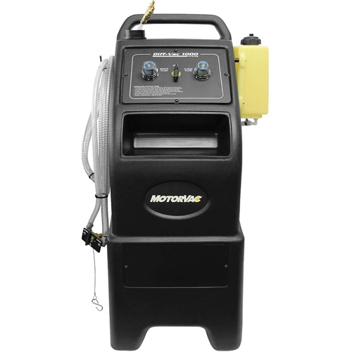 Syst&egrave;me d&eacute;change de fluide diff&eacute;rentiel et multifluide Diff-Vac 1000 Rideout Tool & Machine Inc.
