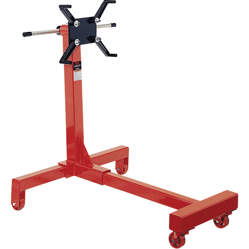 Support &agrave; moteur, Capacit&eacute; de 1/2 tonne, 38" h Rideout Tool & Machine Inc.