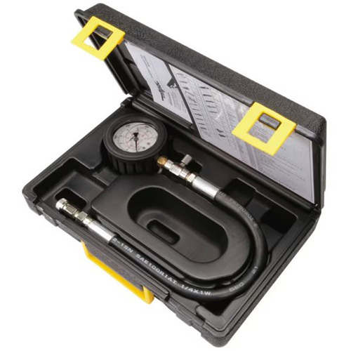 Testeur de compression diesel analogique Rideout Tool & Machine Inc.