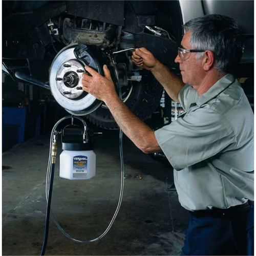 Trousse  complet de purge de freins par aspiration Rideout Tool & Machine Inc.