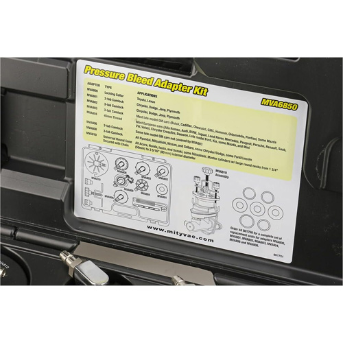 Syst&egrave;me de purge &agrave; pression Rideout Tool & Machine Inc.
