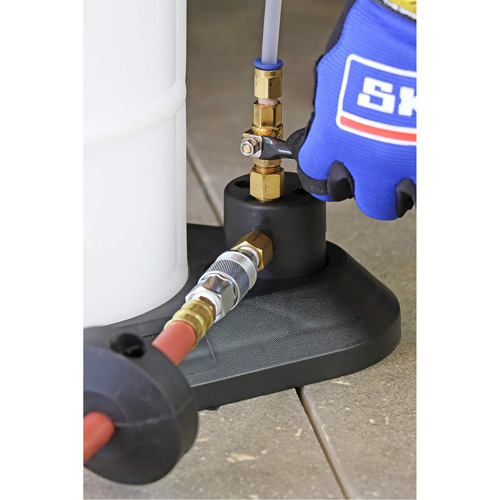 Extracteur de liquide PneumatiVac Rideout Tool & Machine Inc.