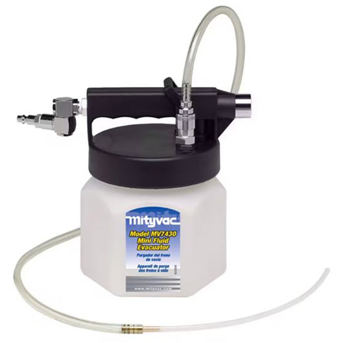 Mini Fluid Evacuator Rideout Tool & Machine Inc.