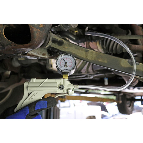 Pompe &agrave; vide Selectline avec manom&egrave;tre Rideout Tool & Machine Inc.