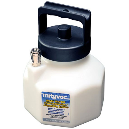 2.5-Gallon Reservoir with Lid for MV7100 & MV6400 Series Rideout Tool & Machine Inc.