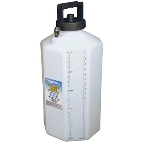 2.5-Gallon Reservoir with Lid for MV7100 & MV6400 Series Rideout Tool & Machine Inc.