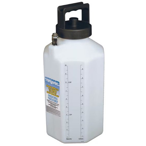 2.5-Gallon Reservoir with Lid for MV7100 & MV6400 Series Rideout Tool & Machine Inc.