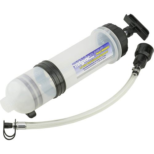 Extracteur/distributeur de fluides Rideout Tool & Machine Inc.