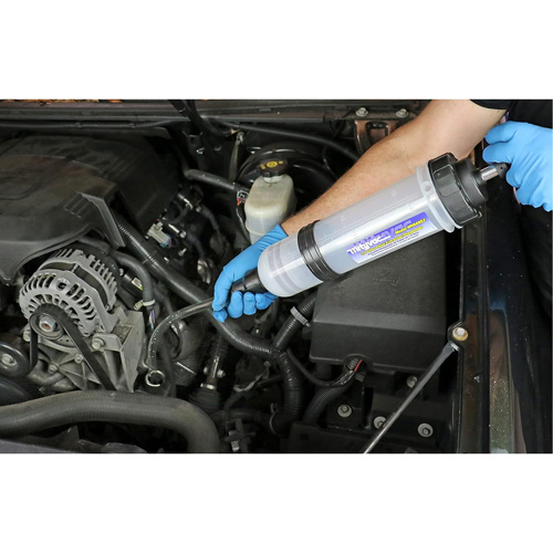 Extracteur/distributeur de fluides Rideout Tool & Machine Inc.
