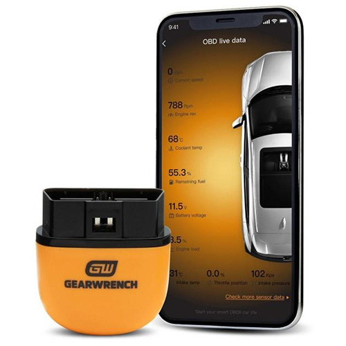Testeur OBDII pour outil de diagnostic quotidien Rideout Tool & Machine Inc.