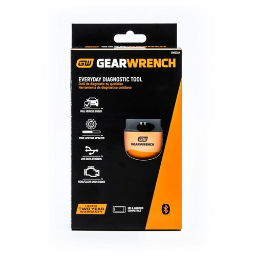 Testeur OBDII pour outil de diagnostic quotidien Rideout Tool & Machine Inc.