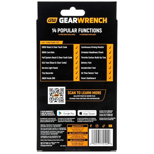 Testeur OBDII pour outil de diagnostic quotidien Rideout Tool & Machine Inc.