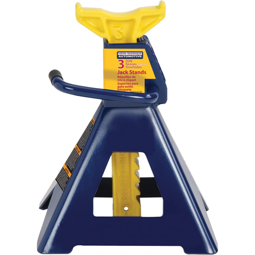 Chandelles, Poign&eacute;e/rochet verrouillable, Capacit&eacute; de 3 tonnes, 19" h Rideout Tool & Machine Inc.