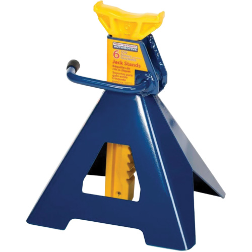Chandelles, Poign&eacute;e/rochet verrouillable, Capacit&eacute; de 6 tonnes, 25-1/4" h Rideout Tool & Machine Inc.