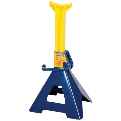 Chandelles, Poign&eacute;e/rochet verrouillable, Capacit&eacute; de 6 tonnes, 25-1/4" h Rideout Tool & Machine Inc.