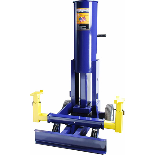 Air-Operated End Lift, 10 Ton(s) Capacity Rideout Tool & Machine Inc.