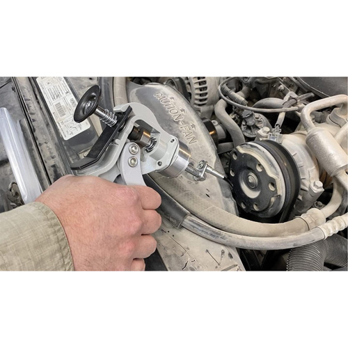 Flexible Hose Clamp Tool, Max Dia. 24" Rideout Tool & Machine Inc.