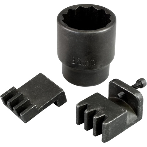 Flywheel Holder & Socket for Duramax Rideout Tool & Machine Inc.