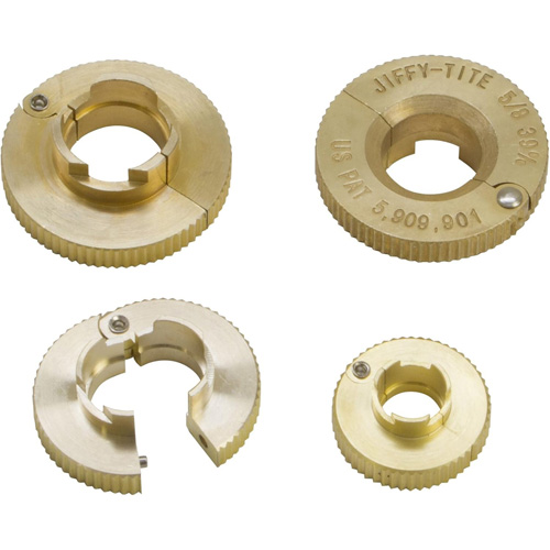4-Piece Low Profile Jiffy-tite Disconnect Set Rideout Tool & Machine Inc.