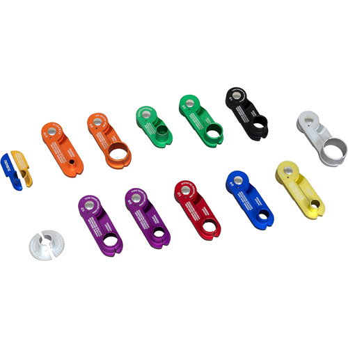 Jeu de d&eacute;connexions &agrave; ressort en aluminium 13 mcx Rideout Tool & Machine Inc.