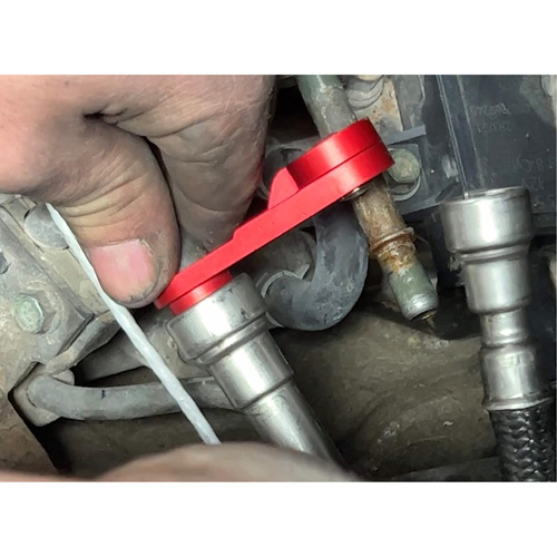 Jeu de d&eacute;connexions &agrave; ressort en aluminium 13 mcx Rideout Tool & Machine Inc.