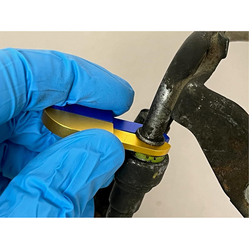 Jeu de d&eacute;connexions &agrave; ressort en aluminium 13 mcx Rideout Tool & Machine Inc.