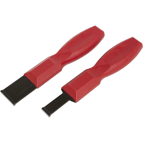 Jeu de grattoirs au carbure Rideout Tool & Machine Inc.