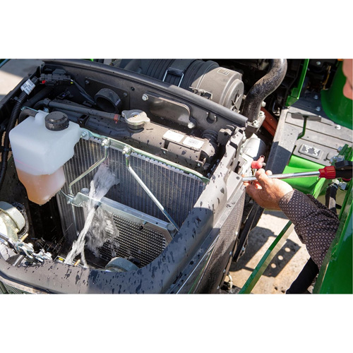 Baguette de nettoyage Radiator Genie Rideout Tool & Machine Inc.