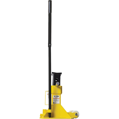 Cric EZ-Wheel, Tige verrouillable, Capacit&eacute; de 22 tonnes, 13-1/2" - 20" h Rideout Tool & Machine Inc.