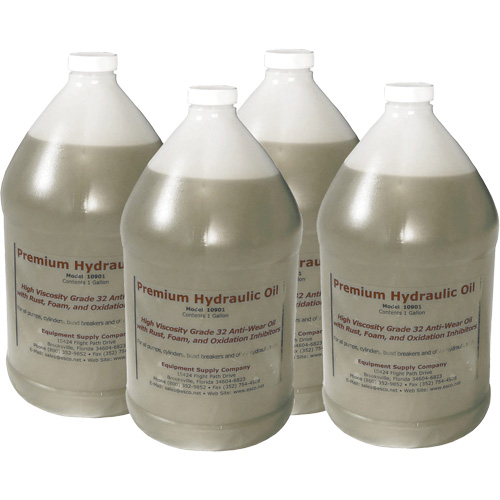 Premium Hydraulic Oil, 4 gal., Jug Rideout Tool & Machine Inc.