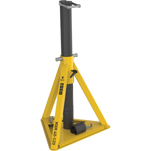 Mammut Jack Stand, Locking Pin, 27-1/2" - 47-1/5" H Rideout Tool & Machine Inc.