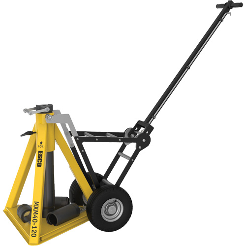 Mammut 44-Ton Jack Stand Transport Dolly Rideout Tool & Machine Inc.