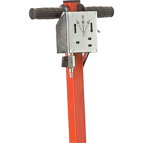 2-Stage Jack, 33 Ton(s)/66 Ton(s), Air Hydraulic Rideout Tool & Machine Inc.