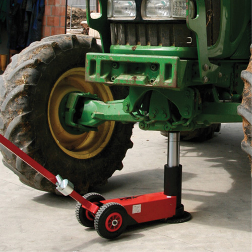 Cric &agrave; 1 &eacute;tape, 33 tonnes, Air comprim&eacute;/hydraulique Rideout Tool & Machine Inc.