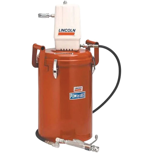 High Pressure Portable Grease Pump, 45 oz./Stroke Rideout Tool & Machine Inc.