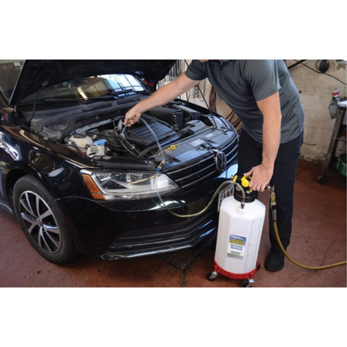 Fluid Evacuator/Dispenser Rideout Tool & Machine Inc.