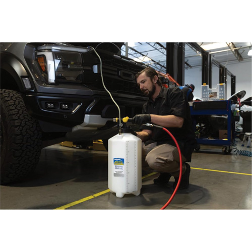 Fluid Evacuator/Dispenser Rideout Tool & Machine Inc.