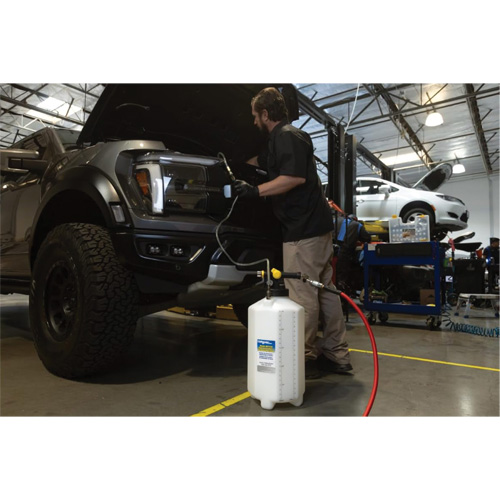 Fluid Evacuator/Dispenser Rideout Tool & Machine Inc.