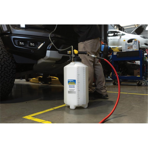 Fluid Evacuator/Dispenser Rideout Tool & Machine Inc.
