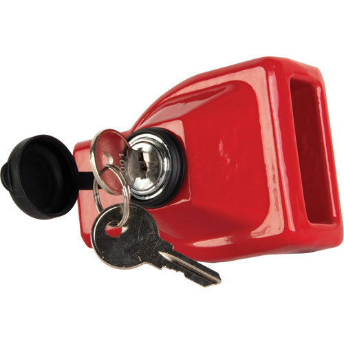 Verrou manuel pour frein pneumatique en aluminium Glad, cl&eacute; identique Rideout Tool & Machine Inc.