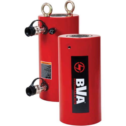 V&eacute;rin hydraulique &agrave; haut tonnage, Course de 7,87", Capacit&eacute; de 100 tonnes, 10 000 PSI Rideout Tool & Machine Inc.