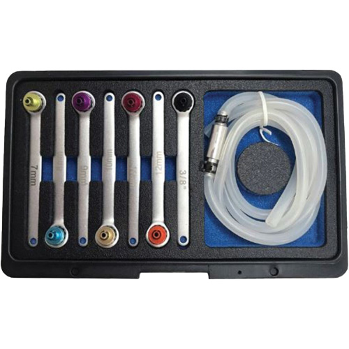 8-Piece Brake Bleeder Wrench Set Rideout Tool & Machine Inc.