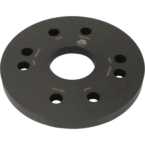 Ensemble principal complet pour d&eacute;montage et montage du joint de vilebrequin avant/arri&egrave;re Cummins Rideout Tool & Machine Inc.