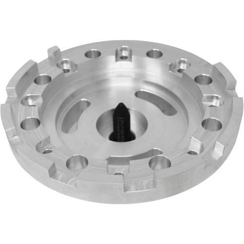 Outil de d&eacute;montage/installation du joint avant du vilebrequin Cummins ISX & QSX avec double arbre &agrave; cames en t&ecirc;te Rideout Tool & Machine Inc.