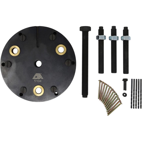 ISX12 Cummins REAR Crankshaft Seal Remover/Installer Tool Rideout Tool & Machine Inc.